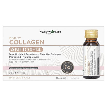 Healthy Care Beauty Antiox-14 25ml x 7 Bottles
