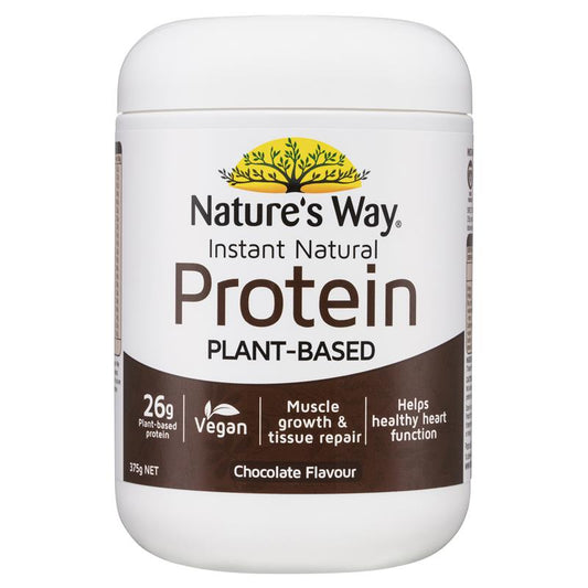 Nature's Way 速溶天然蛋白巧克力 375g 