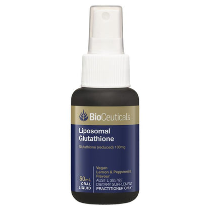 BioCeuticals 脂质体谷胱甘肽液体 50ml 冰箱线