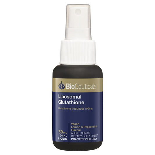 BioCeuticals 脂质体谷胱甘肽液体 50ml 冰箱线