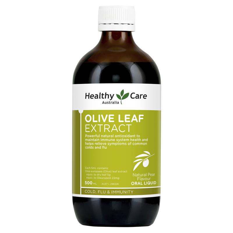 Healthy Care橄榄叶提取物 500毫升