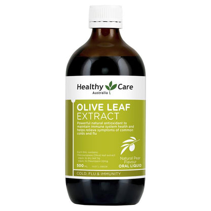 Healthy Care Olive Leaf Extract 500mL