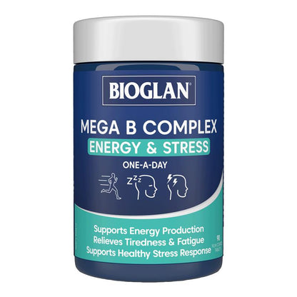 Bioglan Mega B 复合物 90 粒胶囊
