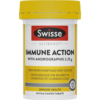 Swisse 免疫力增强片 60 片