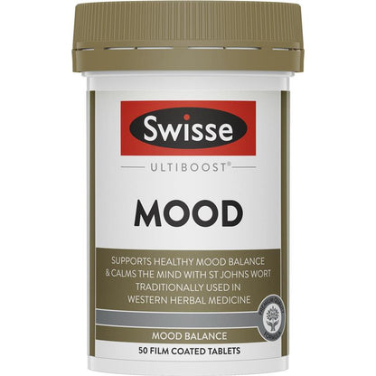 Swisse Ultiboost 情绪片 50 片