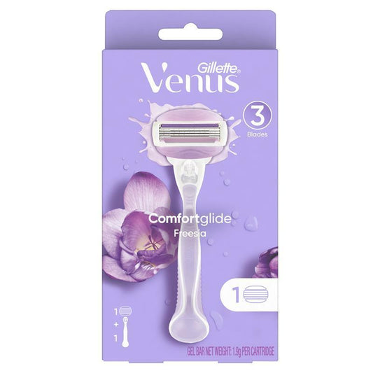 Lưỡi dao cạo râu Gillette Venus Comfort Glide Freesia 1 