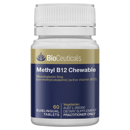 BioCeuticals 甲基维生素B12咀嚼片 60片