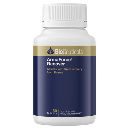 Bioceuticals ArmaForce 恢复 60 片