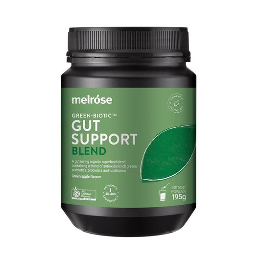 Bột sinh học xanh Melrose Essential 195g 
