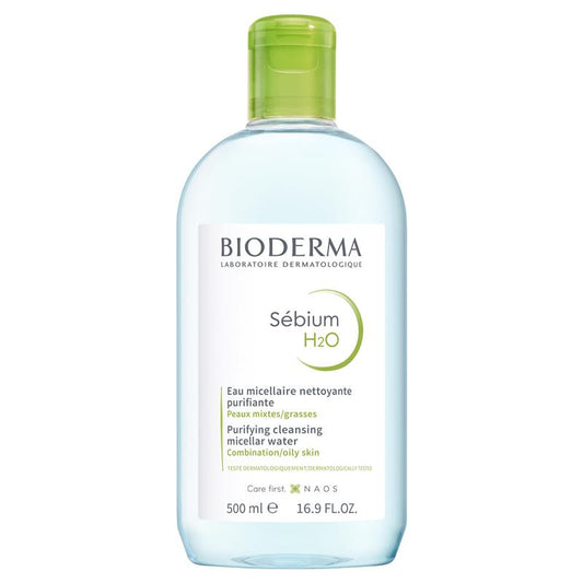 Nước tẩy trang Bioderma Sebium H2O Purifying Micellar Water dành cho da dầu 500ml 