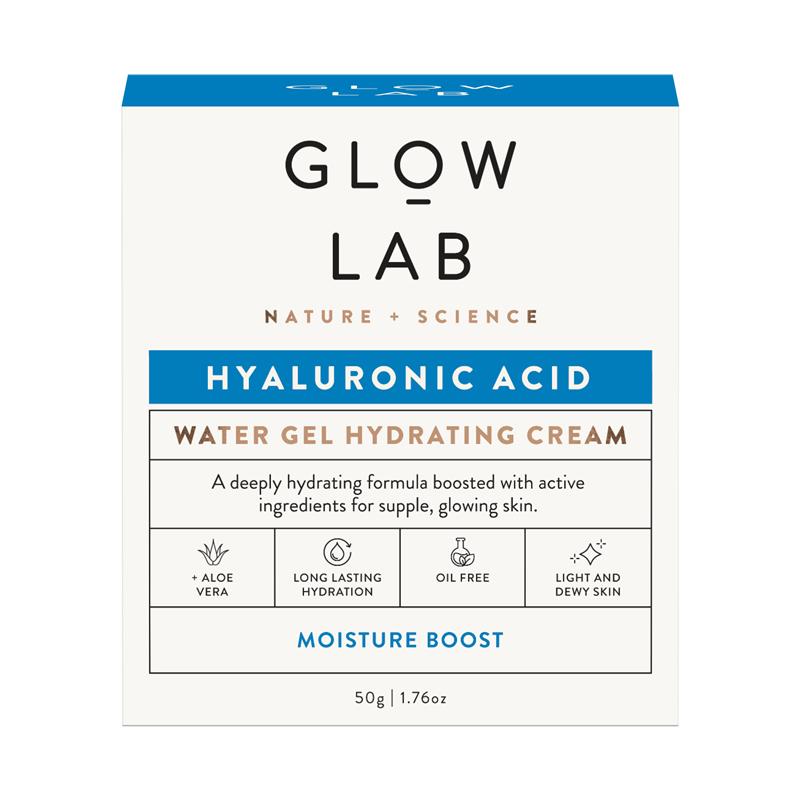 Glow Lab 透明质酸水凝胶保湿霜 50g 