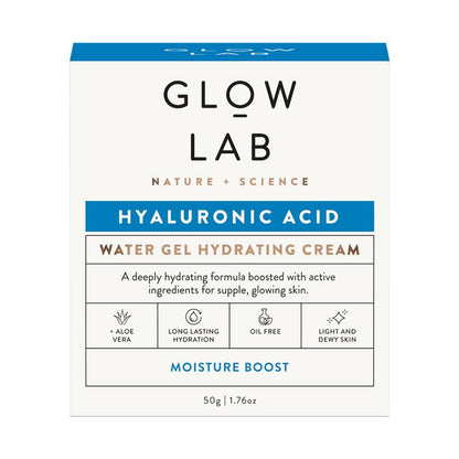 Glow Lab 透明质酸水凝胶保湿霜 50g 