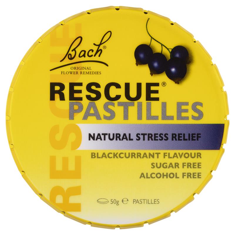 Viên ngậm Rescue Remedy vị nho đen 50g 