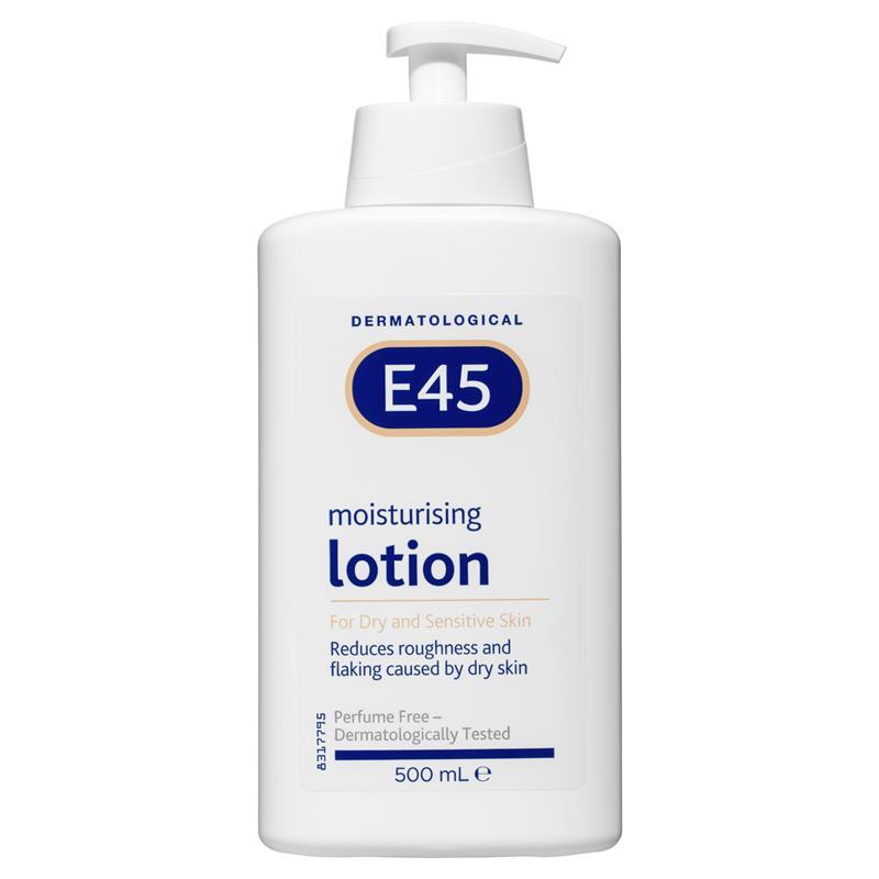 E45 干性皮肤保湿乳液 500ml 