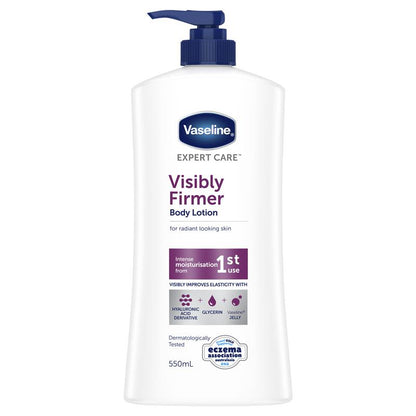 Vaseline Expert Care Visibly Firmer Body Lotion 550ml
