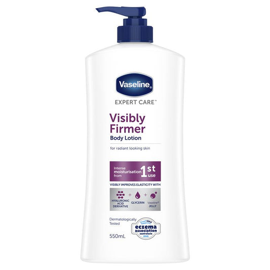 Sữa dưỡng thể Vaseline Expert Care Visibly Firmer 550ml 