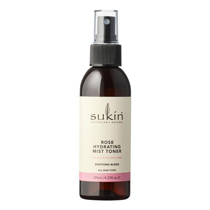 Sukin 玫瑰保湿喷雾爽肤水 125ml 