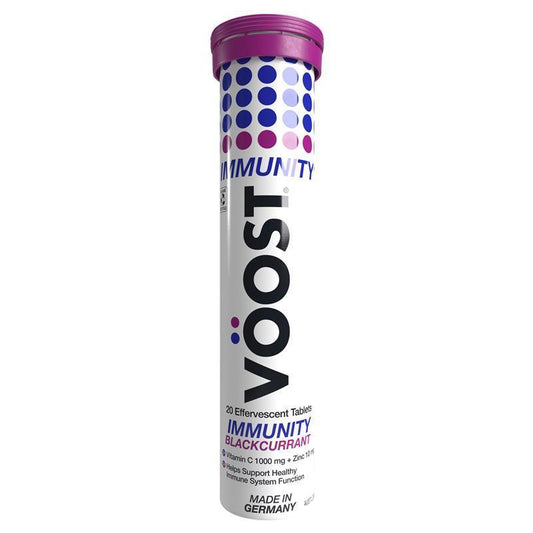 Viên sủi Voost Immunity Blackcurrant 20 viên 