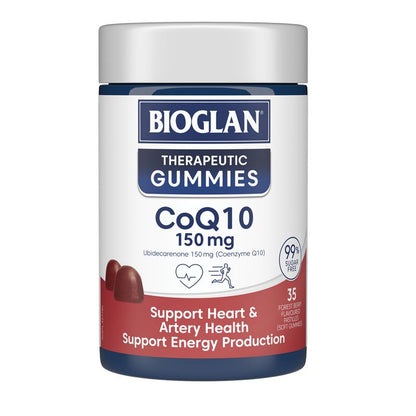 Kẹo dẻo Bioglan Therapeutic CoQ10 150mg 35 viên 