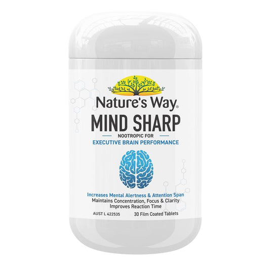 Nature's Way Mind Sharp 30 viên 