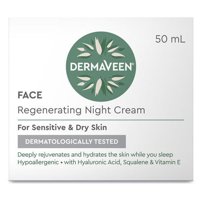 DermaVeen 面部再生晚霜 50ml 
