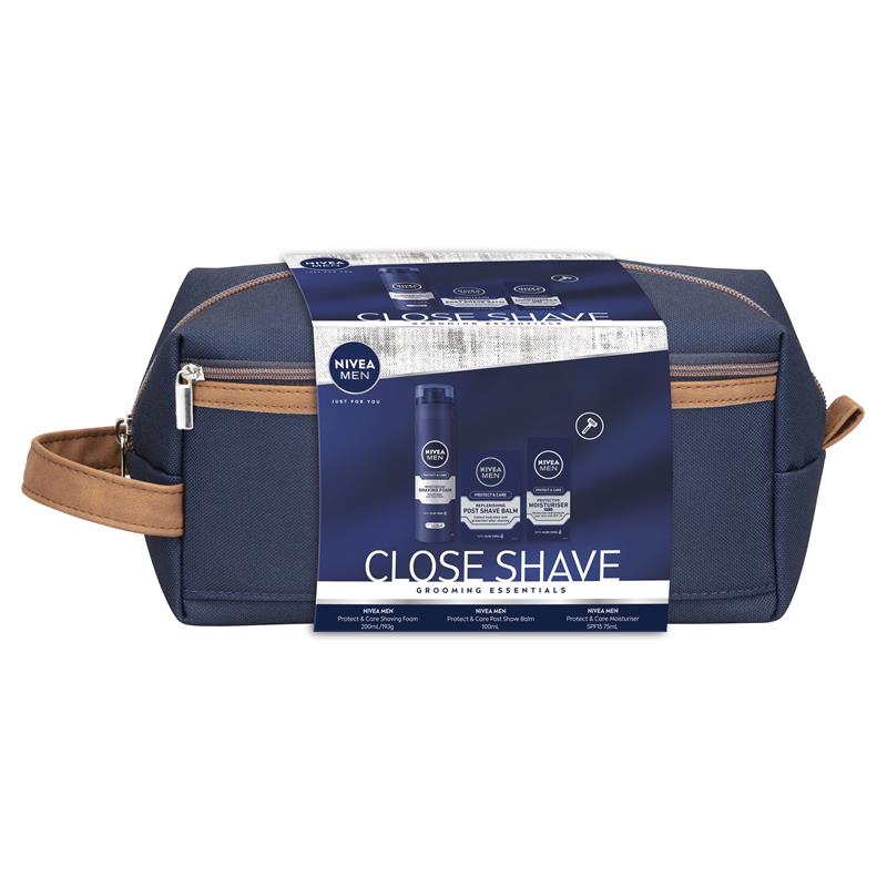 Nivea Men Close Shave Kit Gift Bag