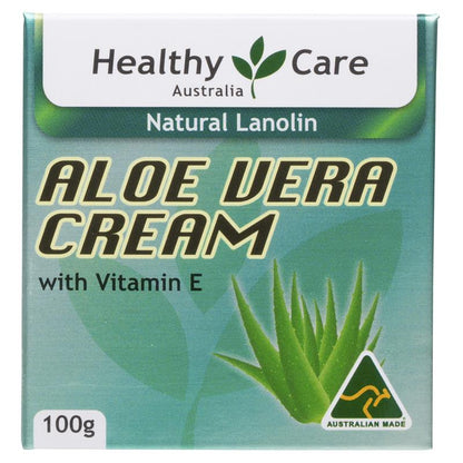Kem dưỡng ẩm Healthy Care Aloe Vera 100g 