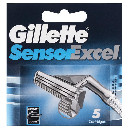 Bộ dao cạo râu Gillette Sensor Excel 5 