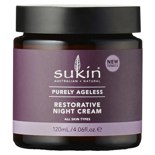Kem dưỡng da ban đêm phục hồi da Sukin Purely Ageless 120ml 