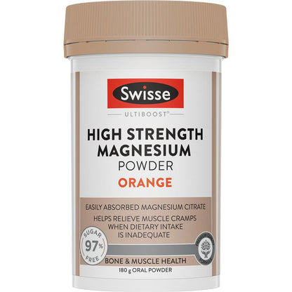 Swisse 高强度橙味镁粉 180克