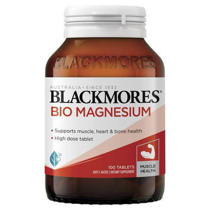 Blackmores Bio Magnesium 100 Viên 