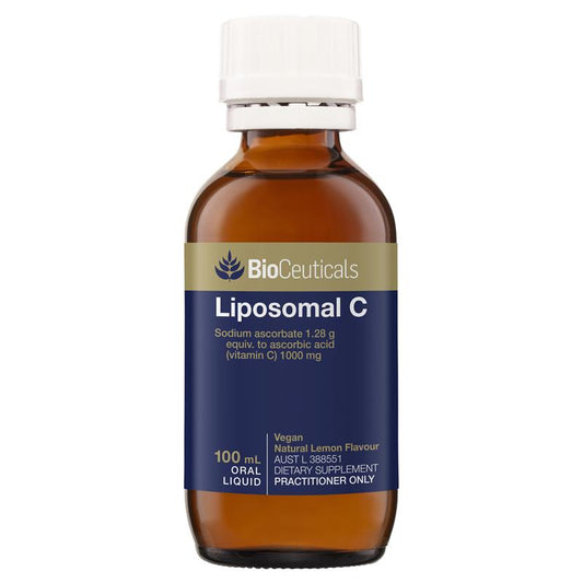 BioCeuticals 脂质体 C 100 毫升