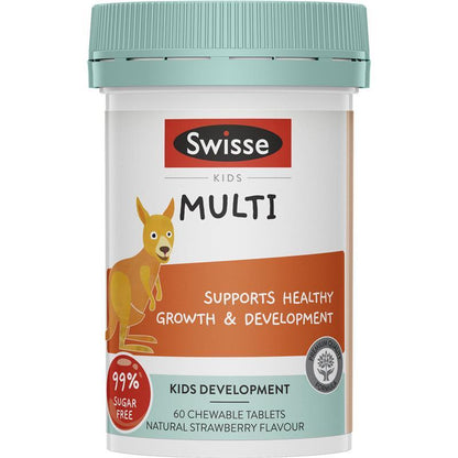 Swisse 儿童复合维生素 60 片