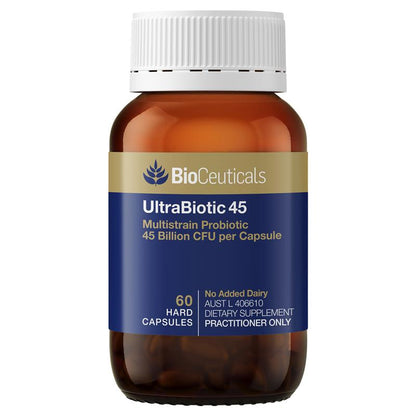 BioCeuticals UltraBiotic 45 60粒胶囊 冰箱包装