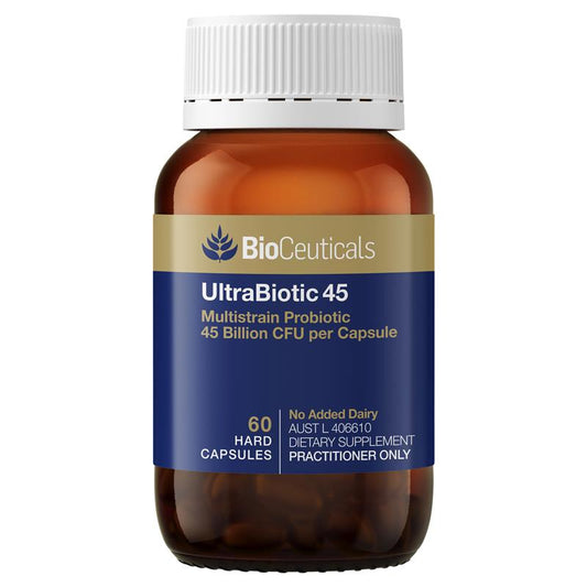 BioCeuticals UltraBiotic 45 60粒胶囊 冰箱包装