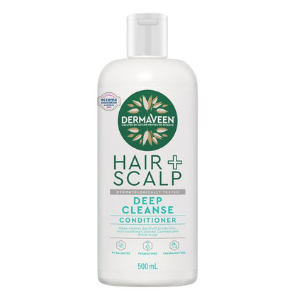 DermaVeen 头发 + 头皮深层清洁护发素 500ml 