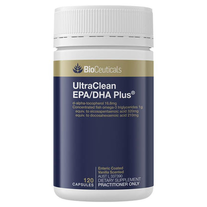 BioCeuticals UltraClean EPA/DHA Plus® 120粒胶囊