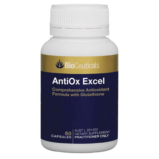 Bioceuticals AntiOx Excel 60 Capsules