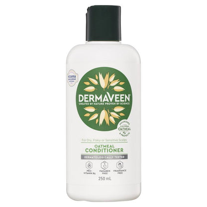 DermaVeen 燕麦护发素 250 毫升