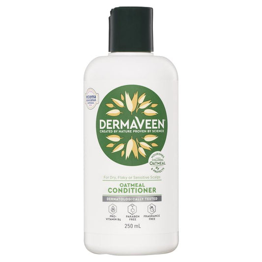 DermaVeen 燕麦护发素 250 毫升