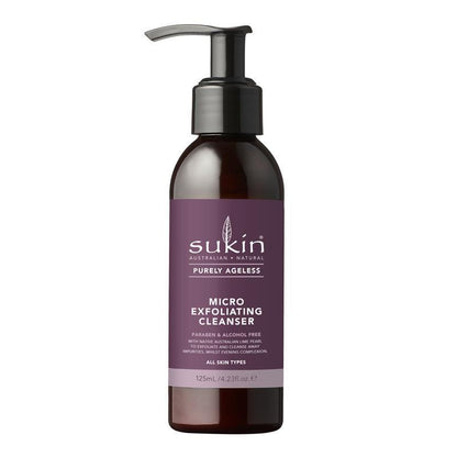 Sukin Purely Ageless 微去角质洁面乳 125ml 