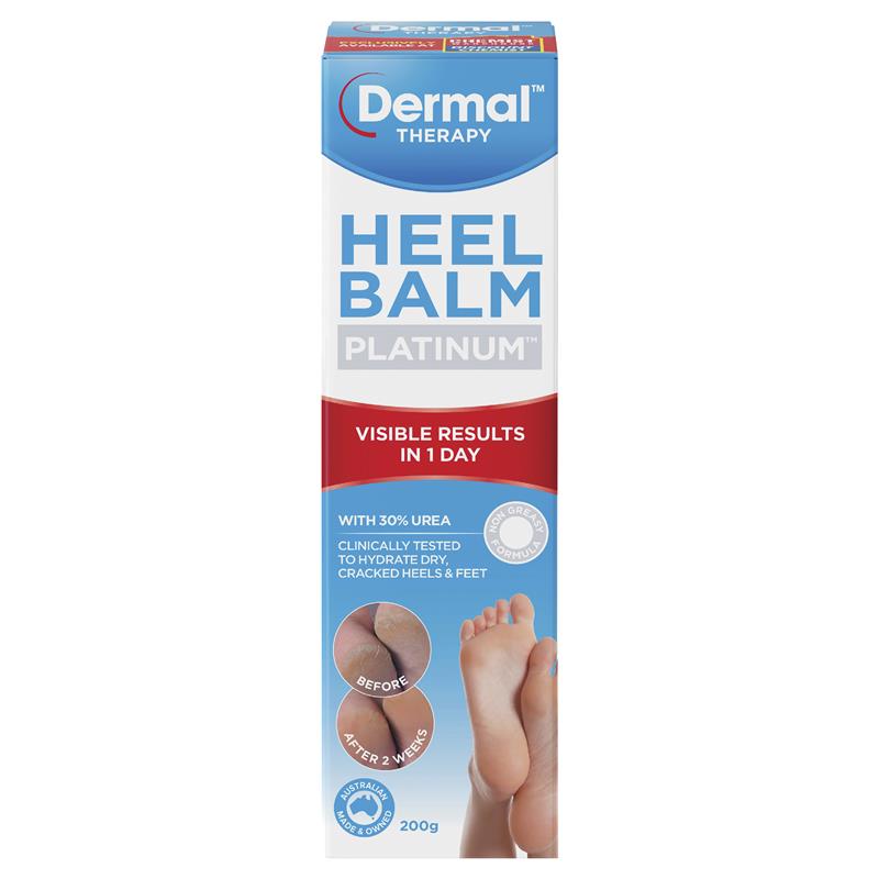 Dermal Therapy 足跟膏 白金装 200g 独家规格