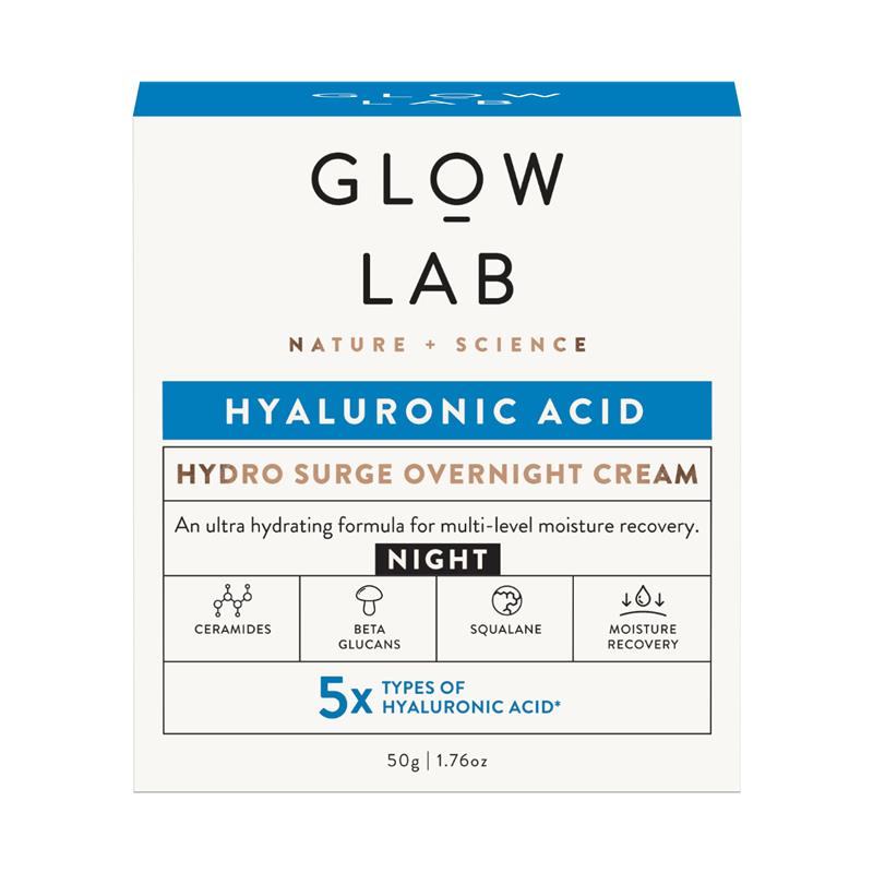 Glow Lab 透明质酸水润晚霜 50g 