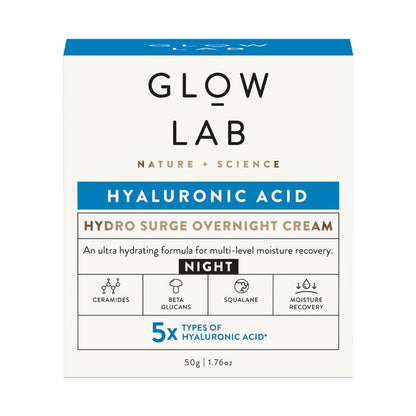 Glow Lab 透明质酸水润晚霜 50g 