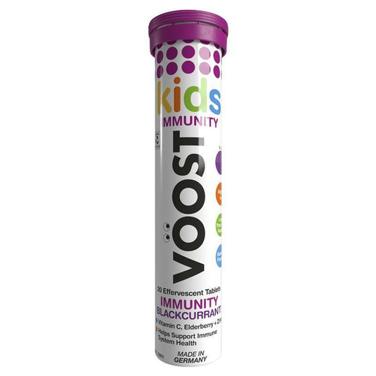 Viên sủi tăng cường miễn dịch Voost Kids Immunity gói 20 viên 