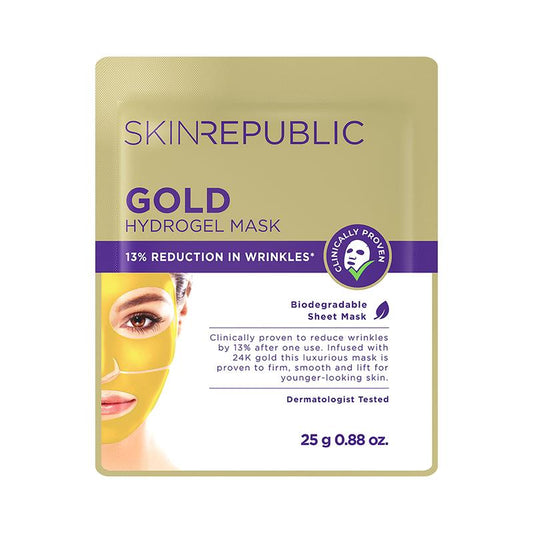 Mặt nạ Hydrogel vàng Skin Republic 