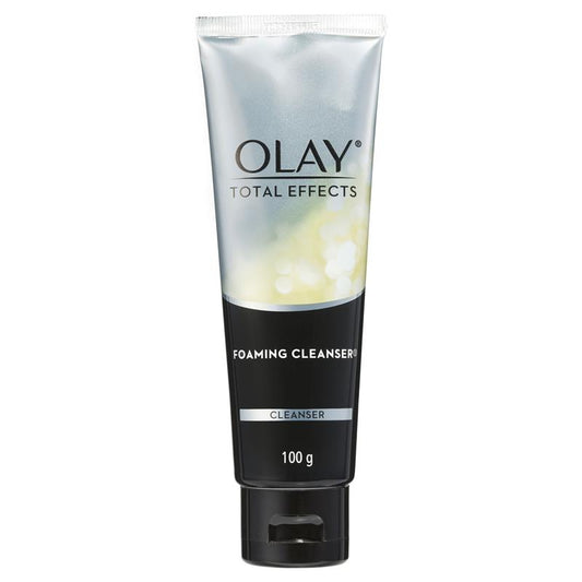 Sữa rửa mặt tạo bọt Olay Total Effects 100g 