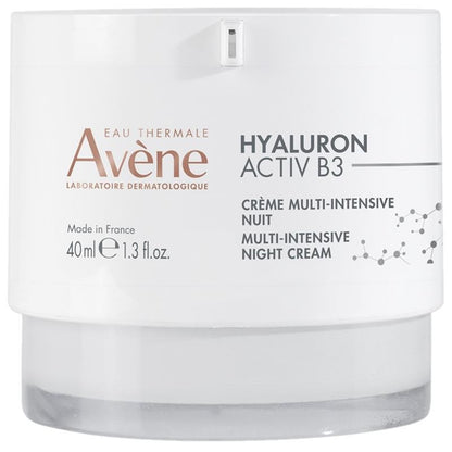 Avene Hyaluron Activ B3 多效密集修护晚霜 40ml 