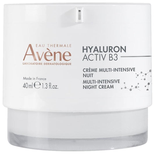 Avene Hyaluron Activ B3 多效密集修护晚霜 40ml 