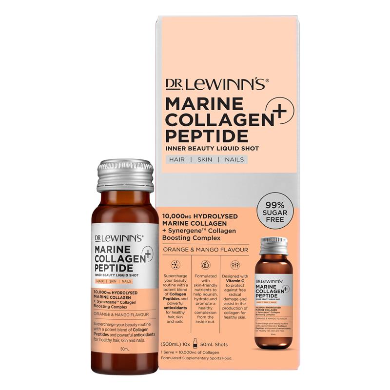 LeWinn 博士胶原蛋白内在美容液橙芒果味 10 x 50ml 